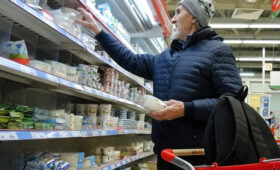 Потребительская корзина с начала года подорожала на 1,9%