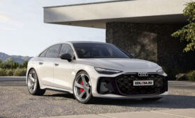 Новый Audi RS6 Sedan 2026